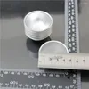 Moldes de cozimento (10pcs/lote) 4 cm de diâmetro de meia bola de meia bola de alumínio moldes de torta de geléia de jelly para suprimentos de bricolage