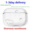 Voor AirPods 2 Air Pods Max oortelefoons Airpod Bluetooth Max Hoofdtelefoonaccessoires Solid Silicone Cute Protective Cover Pods2 Apple