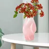 Vases Shaped Glass Vase Flower Arrangement Container Home Ornaments