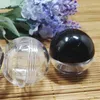 Storage Bottles 10g Cream Jar Empty Plastic Spherical Round Shape Accessories Box Nail Art Clear Sample Packing Container F141