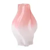 Vases Shaped Glass Vase Flower Arrangement Container Home Ornaments