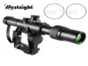 SVD 39x26 Scope Tactical Rifle Scopes czerwony oświetlony wzrok optyczny AK AIRSOFT REKLIFSCOPECOPECOPESCOPE DO RIFLES8211270