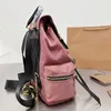 Bag Backpack Travel Travel tela grossista alpinista con zip spalline borse borse da scuola tascabile lettere di moda regolabile co sljml