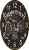 Zegary ścienne 16 -calowe rustykalny dom wiejski Vintage zegar ścienny legendy motocyklowe nigdy nie umierają na dużą trasę wyścigową cichą baterię Wall7327616