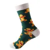 Men's Socks 2024 New Christmas Socks Autumn/Winter Instagramトレンディソックスミッドレングスソックス2WU4