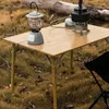 Camp Furniture Camping Pliant Table portable 2/3 pli