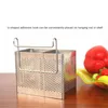 Kitchen Storage Chopsticks Fork Spoon Holder Non Fading Rusting Space Saving And Durability Supplies Stainless Steel