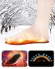 Carpets Winter Foot Warmer Insoles USB Electric Rechargeable Heated Shoes Insert Pads Outdoor Sports Thermal