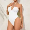 Femmes de maillots de bain pour femmes Couleur solide et maillot de bain sexy