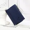 Mirror Quality Luxury small wallet Designer trifold leather small Man Woman mini Card wallet Key Coin purse trifold Money clip Fashion Simple Brand Cards holde purse