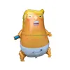 Altre forniture per feste festive 44x58 cm 23 pollici Ups arrabbiato bambino Trump Balloons Film in alluminio Shiny Donald Toys Pinata Gag Regali DHHL1