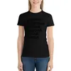 Polos pour femmes Mon soi-disant t-shirt (noir vintage) Plus taille de taille anime vêtements pour femmes vêtements