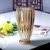 Vases Modern Simple Living Room Flower Arrangement Hydroponic Fire Glass Vase European Large Transparent