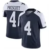 4 Dak Prescott 88 Ceedee Lamb 20 Tony Pollard 7 Trevon Diggs Micah Parsons Leighton Vander Esch Jersey感謝祭Jersey