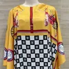 Etnische kleding Nieuwe Afrikaanse korte sleve jurken vrouwen moslim Abaya Dubai Turkije mode zomer hijab cotta jurk Amerikaanse islamkleding T240510