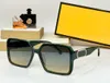 Óculos de sol de grife para homens Mulheres 0629 Verão Fashion Fashion Avant-Garde UV400 Óculos de óculos de óculos de popularidade anti-ultravioleta