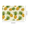 Carpets Pineapple 24" X 16" Non Slip Absorbent Memory Foam Bath Mat For Home Decor/Kitchen/Entry/Indoor/Outdoor/Living Room