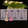 Moules de cuisson 3d coeur romantique amour silicone au chocolat moule gâteau outils de décoration de gâteau de cupcak