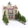 Flores decorativas 15pcs Modelo Fosted Trees