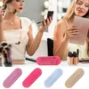 Förvaringslådor resor makeup borsthållare silikon kosmetiska borstar väska svamp fall bärbara arrangörsverktyg för kvinnor flickor