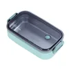 Elimina Container Lunch Box Bento Food Storage 1/2 Strati in acciaio inossidabile Gateau Bandejas Desechables Para Fiesta