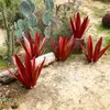 Figurines décoratives métal tequila country sculpture bricolage plante home décor ornement de jardin indooutdoor statuette
