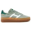 Plateforme audacieuse Chaussures décontractées Crème Collège Green rose gum blanc blanc Femmes Sports Trainers Top Quality Fashion OG SAPEDE SAUTER