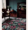 Tapis vikama vintage floral tapis art luxe grand espace salon décor à la maison lit de chambre à coucher bohème