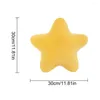 Pillow Creative Toy Star Decorative Little Throwing Super Soft And Cute Plush Sleeping S Sofa