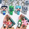 Keychain Accessories Keychains Woman Designer My World Doll Keychain Cartoon Doll Doll Silicone Car Keyrings Pendant