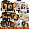 #87 Sidney Crosby Pittsburgh Hockey Trikot
