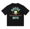 Mens T-shirts Shorts TracksuitSits Designer Printing Letter Rainbow Color Summer Fashion Pantal