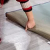 Tapis pliant pliant le tapis de chambre à coucher de tapis de tapis tatami japonais paille de sol pliable pour yoga somnifère