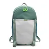 Designer Backpack Sports Outdoor Travel Bag Midden- en grote basisschool Studenten Schooltas mannen en vrouwen dezelfde stijl dubbele rug