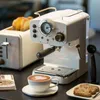 Retro semi-automatische italienische Kaffeemaschine für das Geschenk zur Gabe, für die Verwendung von Zuhause und Büro bevorzugt