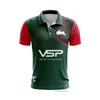 2024 Adult POLO South Sydney Rabbitohs Home Away Home Training Rugby Jersey