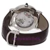 Designer Cratre Designer de alta qualidade Relógios automáticos de grande data Watch LM Series Private W1550751 com caixa original