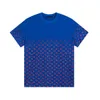 Erkekler Tişört 2024 Moda Tasarımcı Çınlama Moda Gömlek Erkekler ve Kadın Mektubu Baskılı Kısa Kollu Hip Hop Gevşek Spor Gömlek Yaz Top T Shirt Avrupa Boyutu XS-L