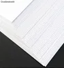Wrap regalo 100pcs 180gsm A4 Carte artigianale di carta Spessa Kraft Scrapbooking White Scrapbooking Cartola di cartone