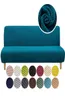 Universal Bezprzezłośna sofa pokrywa łóżka składane nowoczesne okładki rozciągnięcia na kanapie elastyczne futon spandex krzesło 3926617