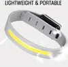 Nachtlauf Armband Led Light Outdoor Sport USB wiederaufladbar blinkt