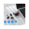 Lecteurs de cartes mémoire YC721 Smart 3 en 1 USB 2.0 / USB-C / OTG Reader / écrivain CF / TF / MICCO SD Type C OTG Flash Drive Cardreder Adaptateur pour PC OtiHB