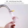 Kitchen Faucets Faucet Filter360° Rotating Sprinkler Healthy Filter Adjustable Anti-splash Expander WaterSaver