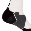 Chaussettes masculines 3 paires / lot cyclisme professionnel respirant et sports féminins coulant de basket-ball compression