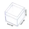 Gift Wrap 12pcs Clear Candy Box Treat Boxes Multifunction Accessory For Wedding Year Party Background Decor