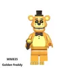 Minifig 6pcs/lote Educacional Blocks Toys Cinco noites em Freddys minifigs Block mini figuras define Drop Delivery Gifts Modelo Bri otb7x