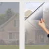 Tint per finestre Tint per Home One Way Film Privacy Mirror Controllo di calore Anti UV