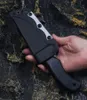 Новый A2562 Высокий выживание прямого ножа DC53 Satin Point Blade Full Tang G10 Ручка на открытом воздухе с фиксированным лезвием ножи с Kydex