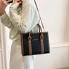 Abendtaschen Luxusdesigner Ledertasche Mode Frauen Schulter mittlere Büro Handtasche Hochwertige Crossbody -Geldbörse für Mädchen Torebki