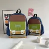 Baby sac à dos mignon sac à maternelle sac à école enfants garçons filles sacs scolaires de mode ajusté en nylon enfant sac à dos 240507